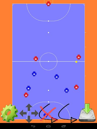 Tactic Board Futsal