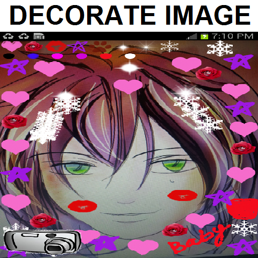 Decorate AnyImage / Selfie LOGO-APP點子