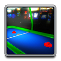 3D Air Hockey (Free) logo
