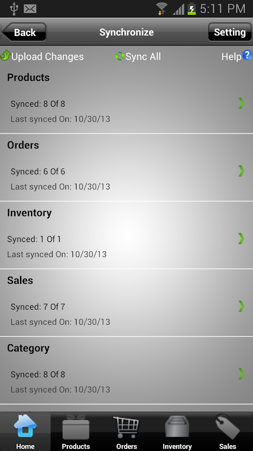 Goods Order Inventory Pro - screenshot