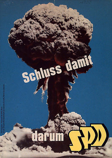 SPD-Plakat zur Bundestagswahl