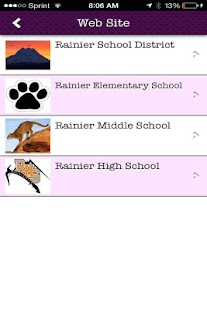Lastest Rainier School District APK