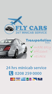 Lastest Fly Cars Service APK