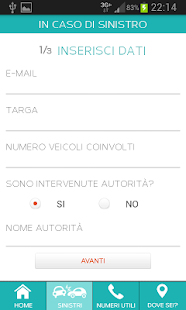 ASSISTENTE SOCCORSO STRADALE Screenshots 2