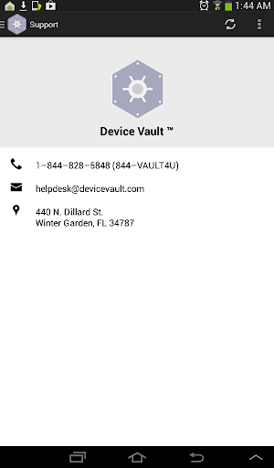 【免費生產應用App】Device Vault Launcher-APP點子