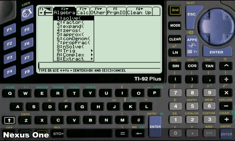 Calc 92+ Donation Screen 3