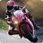 Cover Image of डाउनलोड Crazy Moto Racing 3D 1.3.1 APK