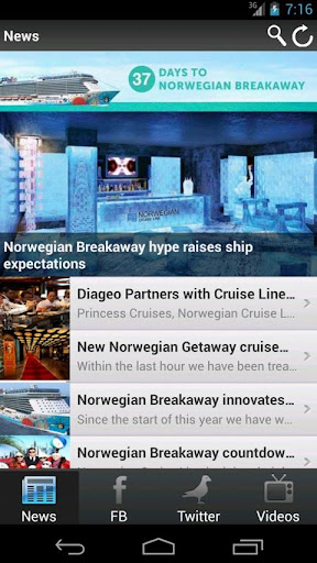 CSN: Norwegian Cruise Line