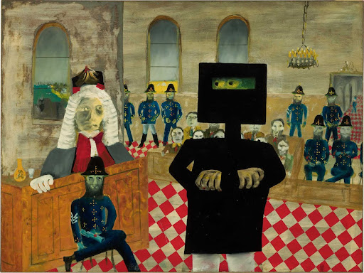 The trial-Ned Kelly Series