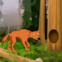 Fox who got Caught in the Tree logo