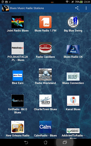 Blues Music Radio Stations