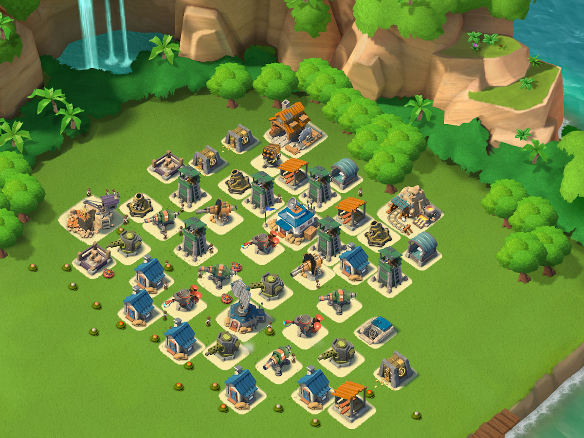 Boom Beach - screenshot