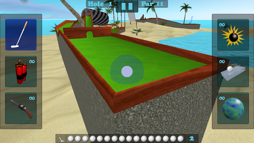 Dynamite Golf Screen 1