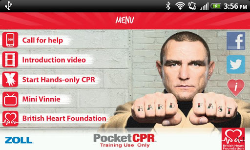 BHF PocketCPR