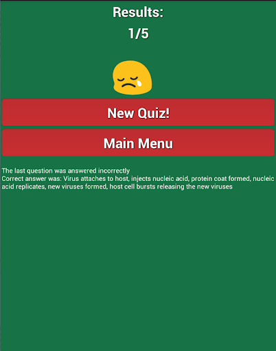 免費教育App|Leaving Cert Biology Quiz|阿達玩APP
