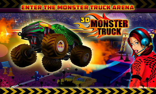 Monster Truck Stunts Simulator