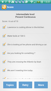Perfect English Verbs Screenshots 8
