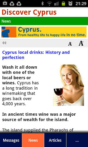 【免費生活App】Discover Cyprus-APP點子