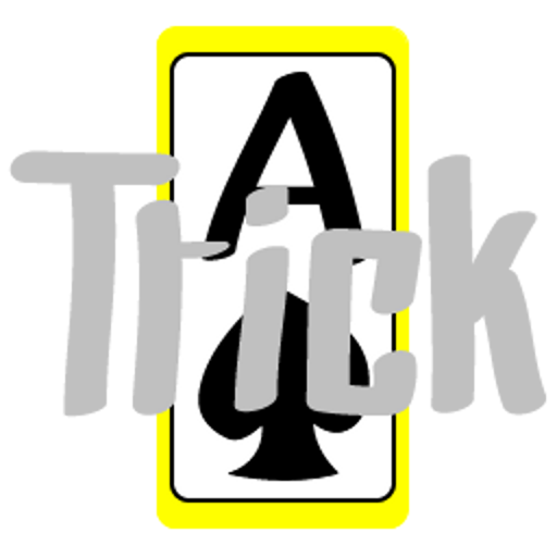 Trick  ( card game / cards ) LOGO-APP點子