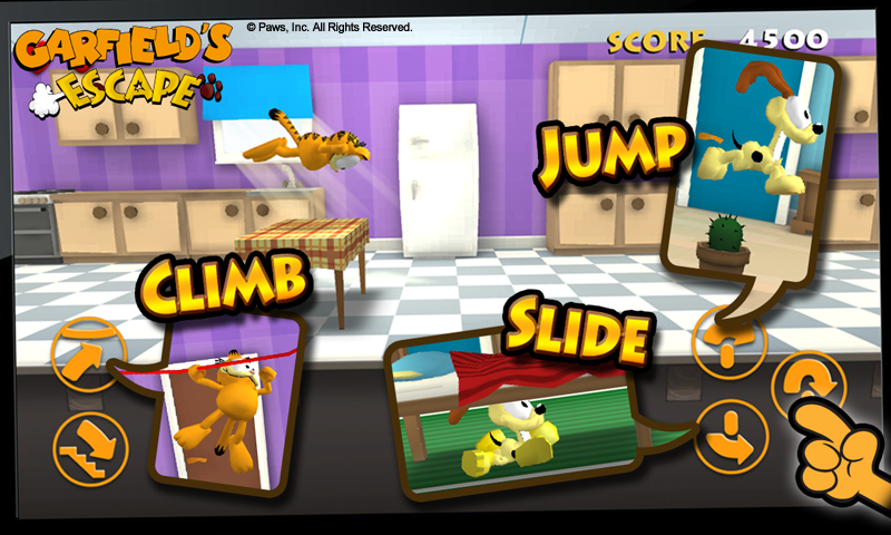Garfields Escape Screen 2