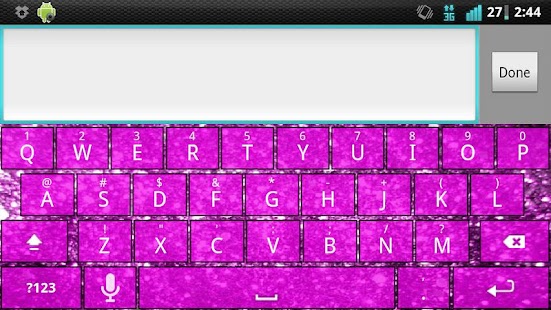 How to download Pink Glitter Keyboard Skin 1.0 mod apk for bluestacks