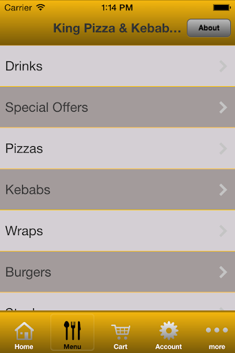 【免費生活App】King Pizza & Kebab Durrington-APP點子