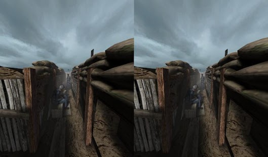 Into the WW1 trenches VR - screenshot thumbnail
