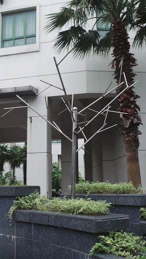 An Artificial Tree Sculpture