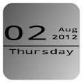 Mono Date Widget Lite Apk