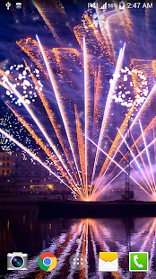 Fireworks Live Wallpaper HD Screenshots 20