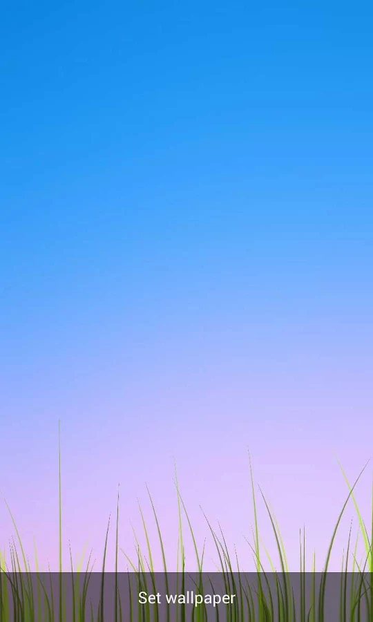    Grass LWP [Revamped]- screenshot  