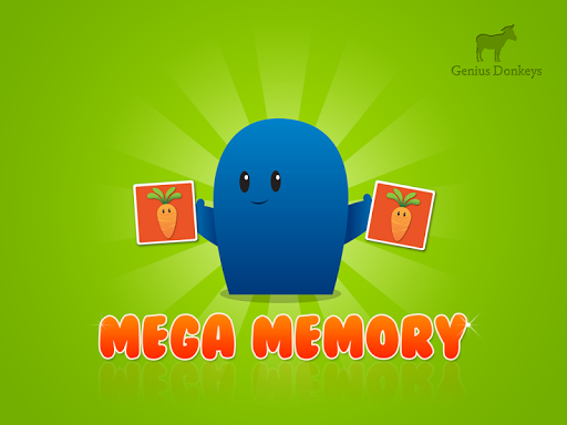 Memory for kids and toddlers