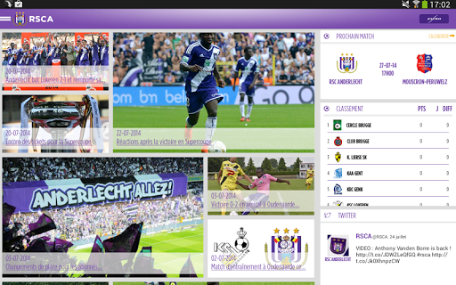 免費下載運動APP|RSCA Official by Proximus app開箱文|APP開箱王