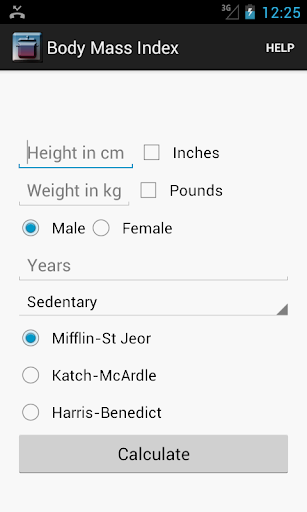 Body Mass Index