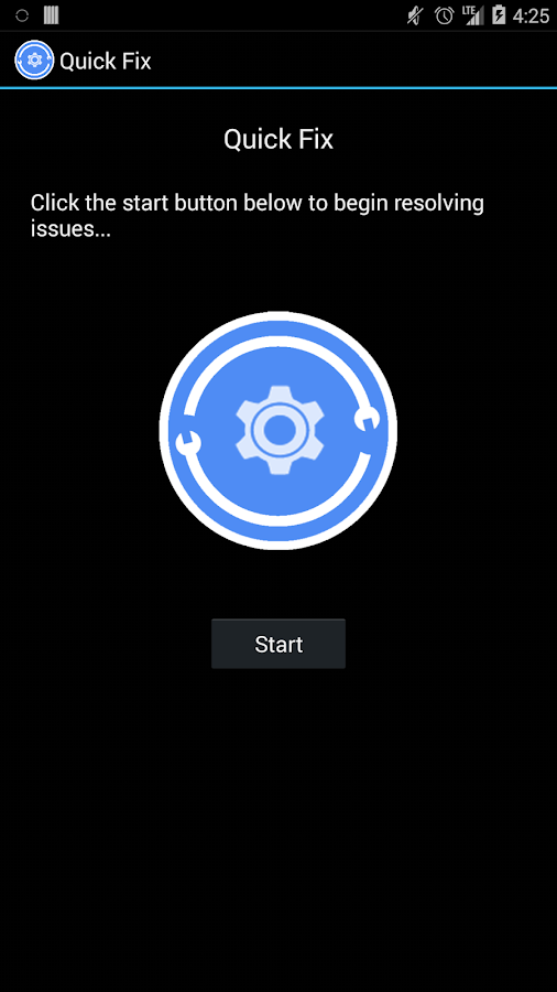    Quick Fix- screenshot  