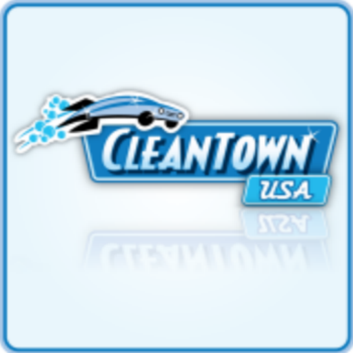 CleanTown USA LOGO-APP點子