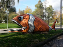 Big Fish Sculpture