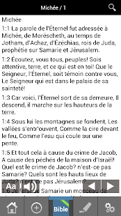 Lastest Louis Segond French Bible FREE APK