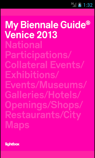MyAG Venice Art Biennale 2013