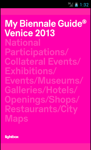 【免費旅遊App】MyAG Venice Art Biennale 2013-APP點子