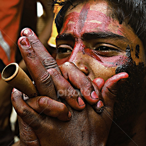 The Ganja Boy by Newton Saha - People Street & Candids