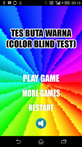 Tes Buta Warna Color Blind