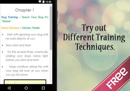 Free Dog Training Tips APK for Android