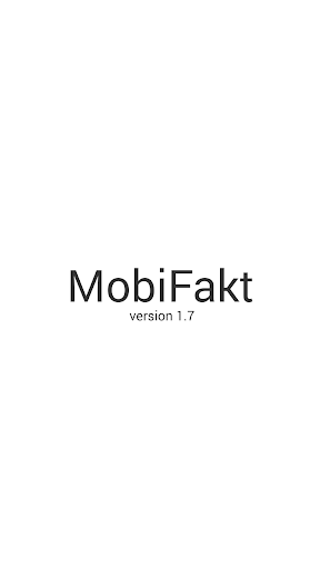 MobiFakt Aufträge erfassen