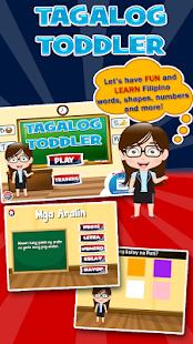 Tagalog Toddler Games for Kids