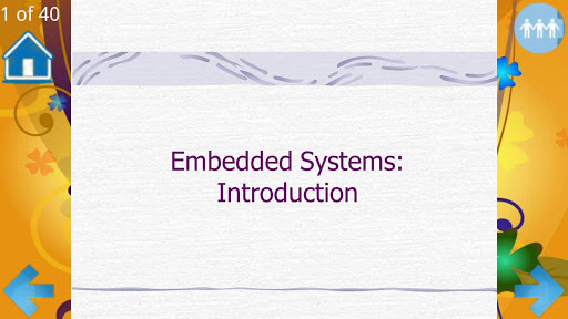 Embedded Systems: Introduction