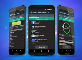 Cache Cleaner Master APK 스크린샷 이미지 #3