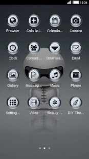 How to get Cute Robot Launcher Theme 4.1.1 apk for bluestacks