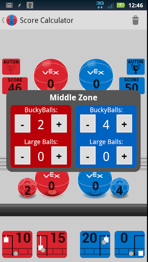    VEX Toss Up- screenshot  