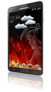 How to install Zooper Realistic Weather patch 1.03 apk for bluestacks